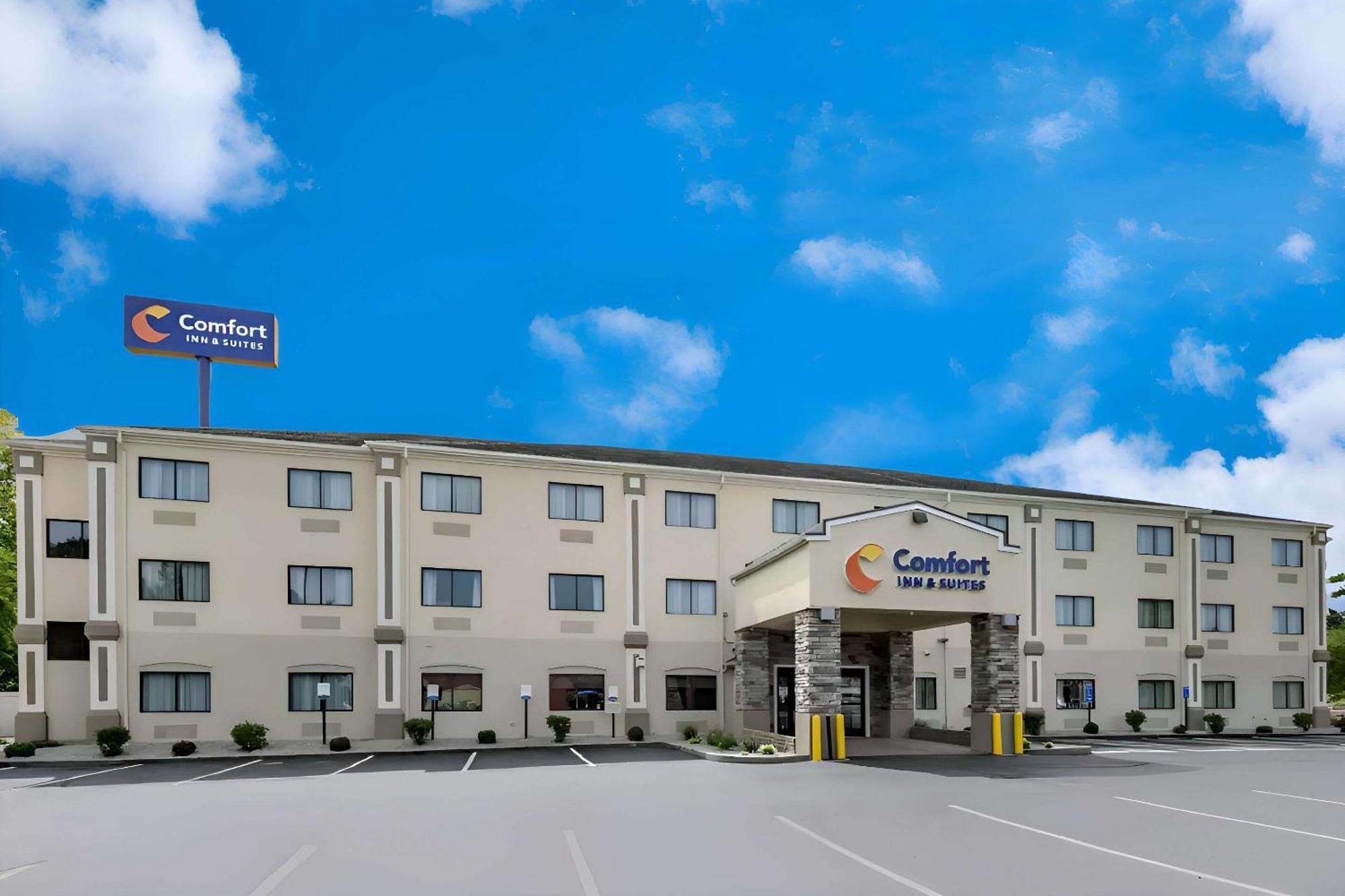 Comfort Inn & Suites Middletown - Franklin Exterior foto
